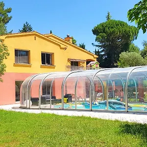 Rare - Escale Bicolore - Bas De Privé Proche De Cassis Avec Piscine Chauffée Aubagne